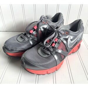 womens silver pink Nike Reax Shox‎ Rocket 2 running shoes sneaker sport 8.5 M